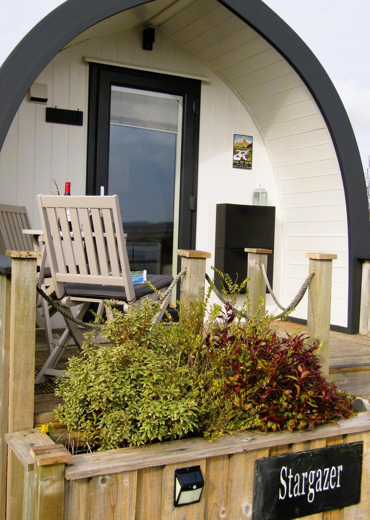 Harlosh Hideaways - Stargazer Pod Exteriér fotografie