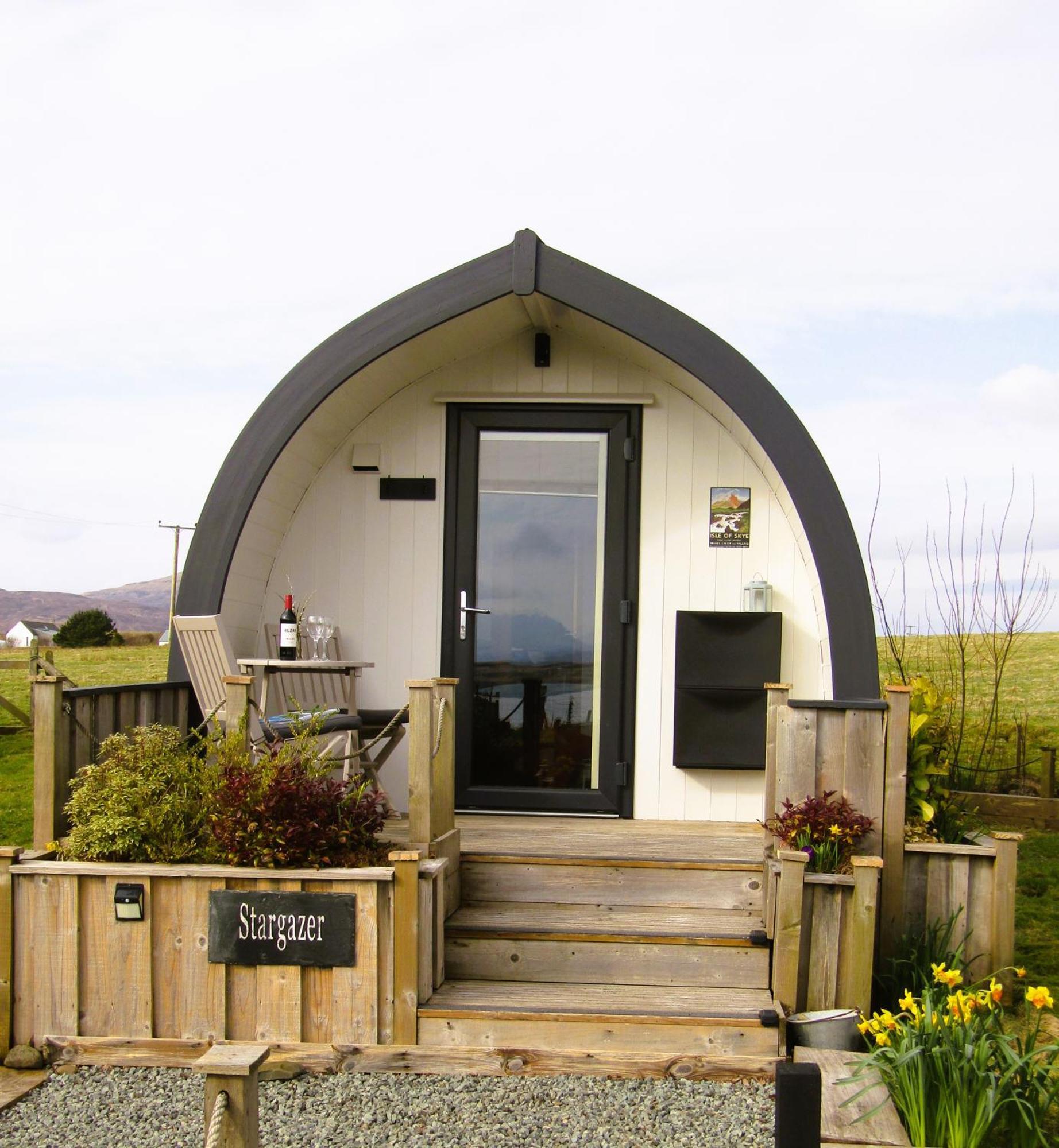 Harlosh Hideaways - Stargazer Pod Exteriér fotografie