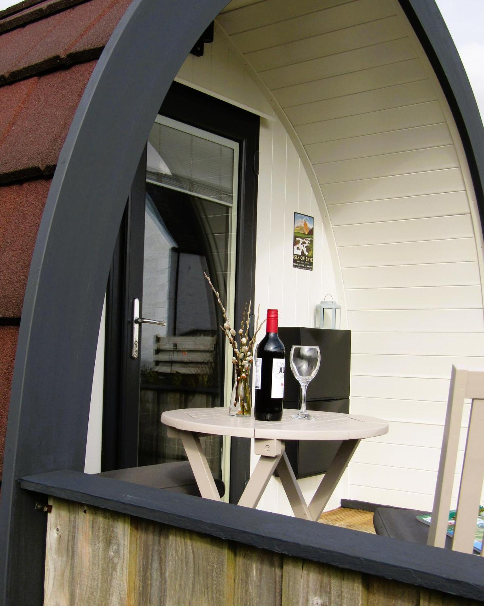 Harlosh Hideaways - Stargazer Pod Exteriér fotografie