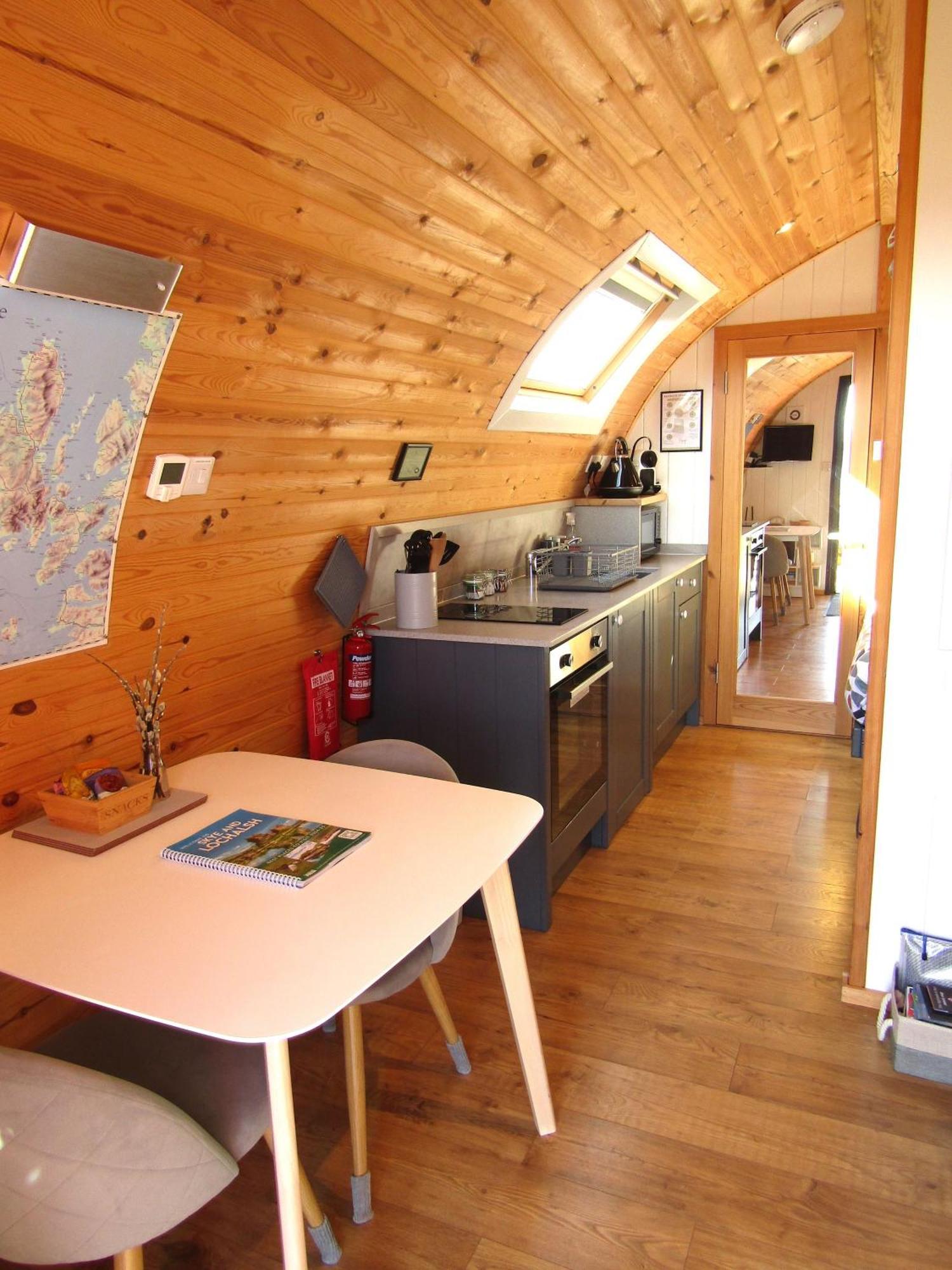 Harlosh Hideaways - Stargazer Pod Exteriér fotografie